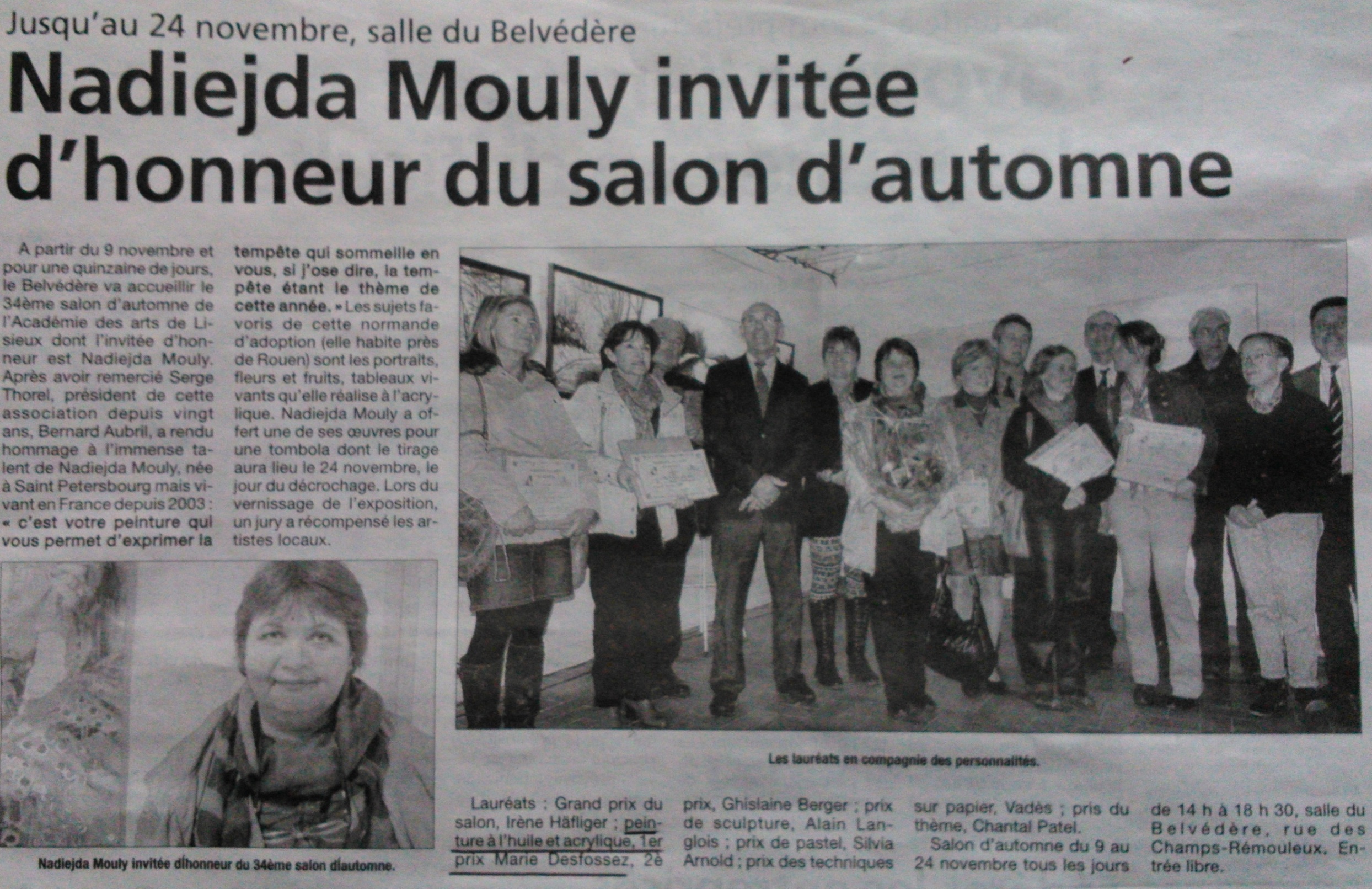 Presse Marie Défossez