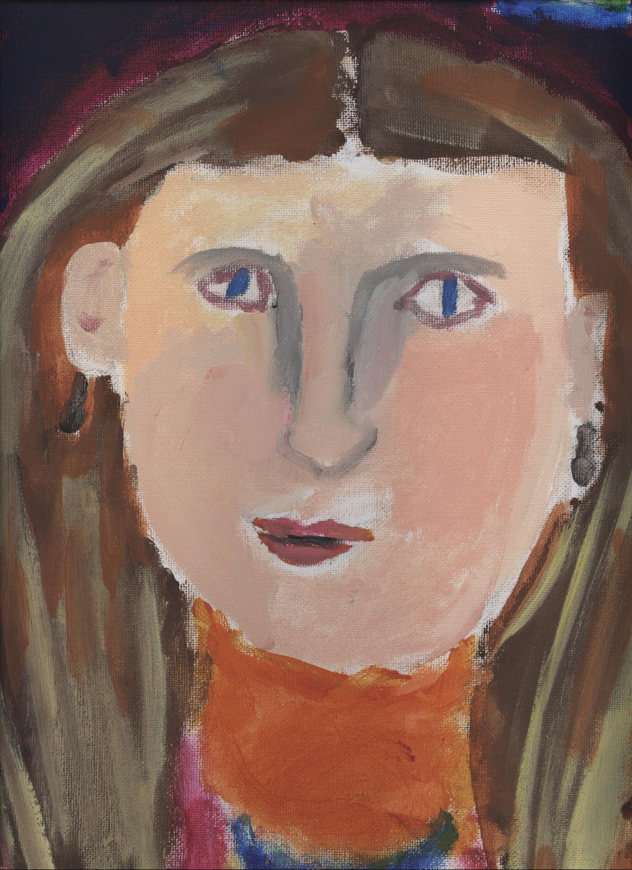 autoportrait Charlotte